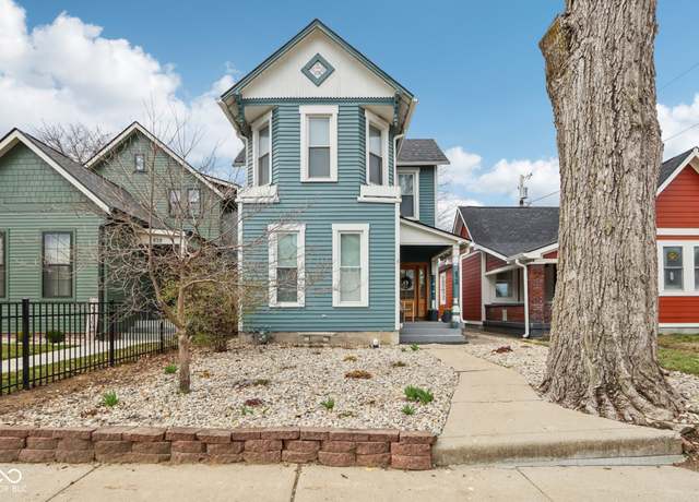 Property at 824 Noble St, Indianapolis, IN 46203, 3 beds, 2 baths