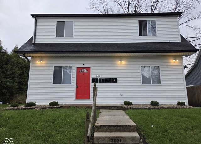 Property at 2021 Fletcher St, Anderson, IN 46016