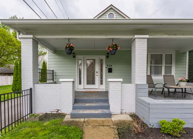 Property at 926 Olive St, Indianapolis, IN 46203, 3 beds, 2.5 baths