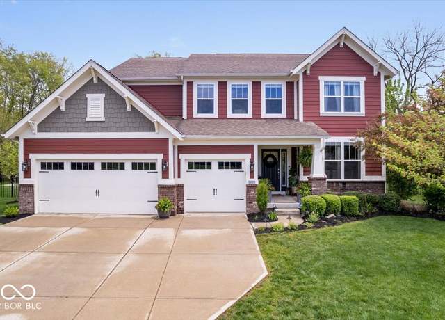 Property at 10531 Cleary Trce, Fishers, IN 46040, 5 beds, 2.5 baths