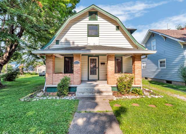 Property at 211 Dunn Ave, Crawfordsville, IN 47933, 2 beds, 1.5 baths
