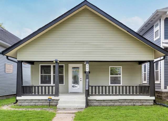 Property at 906 N Parker Ave, Indianapolis, IN 46201, 2 beds, 1 bath