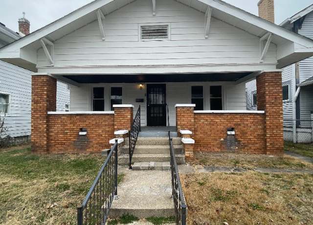Property at 57 N Tremont St, Indianapolis, IN 46222, 3 beds, 1 bath