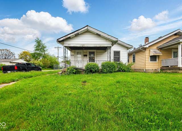 Property at 1235 N Grant Ave, Indianapolis, IN 46201, 2 beds, 1 bath