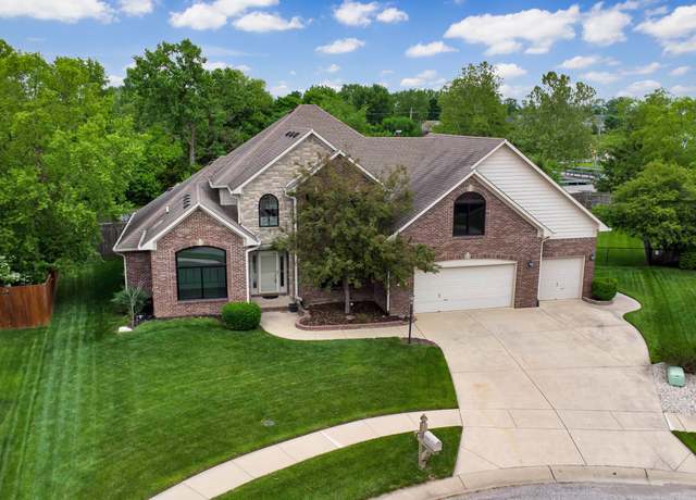 Property at 8338 Hunters Meadow Way, Indianapolis, IN 46259, 4 beds, 2.5 baths
