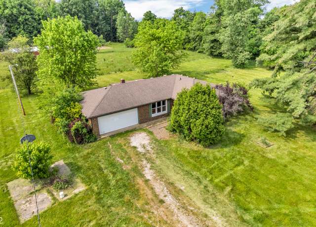 Property at 8784 E Range Line Rd, Coatesville, IN 46121, 3 beds, 2 baths