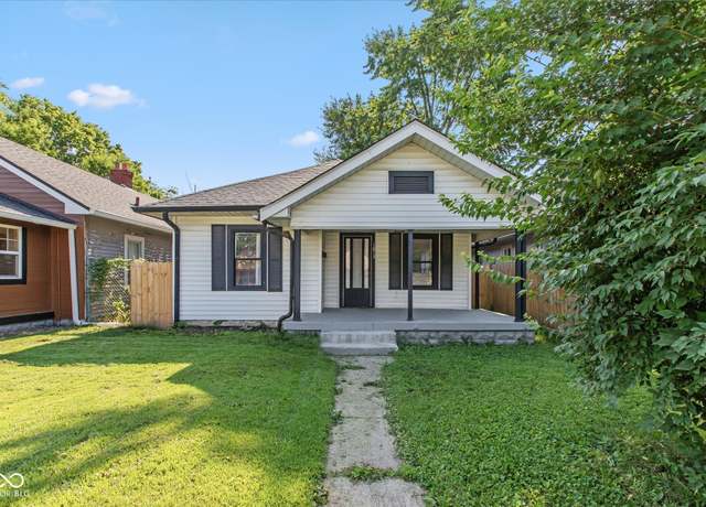 Property at 1813 N Belleview Pl, Indianapolis, IN 46222, 2 beds, 1 bath