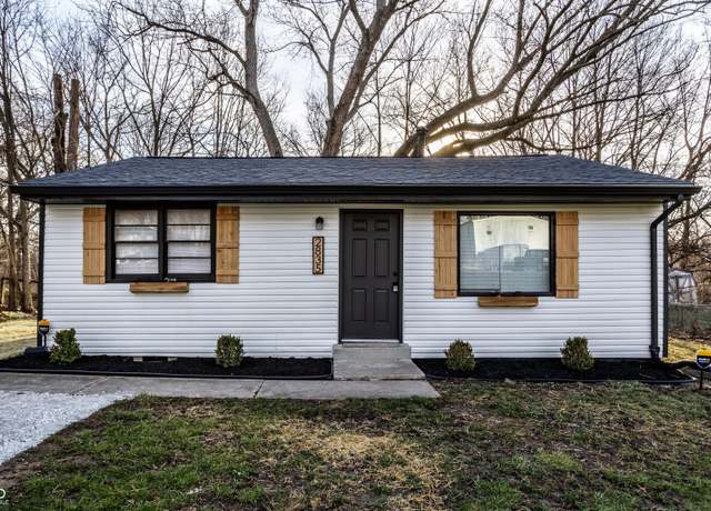 Property at 2835 S Lyons Ave, Indianapolis, IN 46241, 2 beds, 1 bath