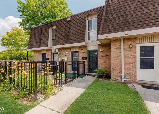 Property at 7404 Countrybrook Dr, Indianapolis, IN 46260, 2 beds, 1.5 baths