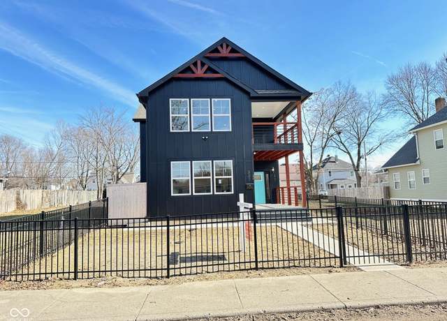 Property at 337 N Beville Ave, Indianapolis, IN 46201, 4 beds, 3 baths