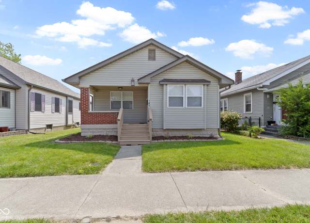 Property at 141 S 9th Ave, Beech Grove, IN 46107, 2 beds, 1 bath