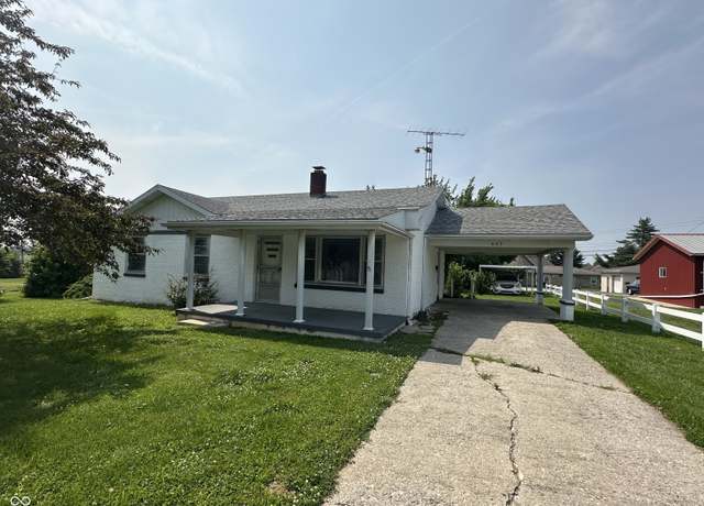 Property at 403 E Washington St, Loogootee, IN 47553, 3 beds, 1.5 baths