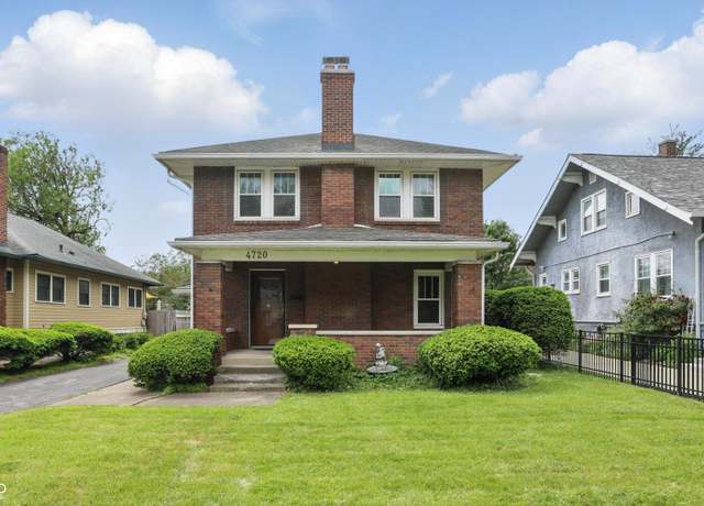 Property at 4720 Central Ave, Indianapolis, IN 46205, 4 beds, 1.5 baths