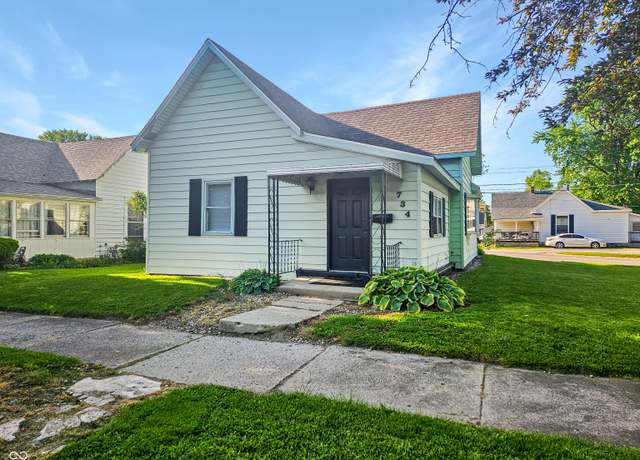 Property at 734 W North St, Lebanon, IN 46052, 3 beds, 1 bath