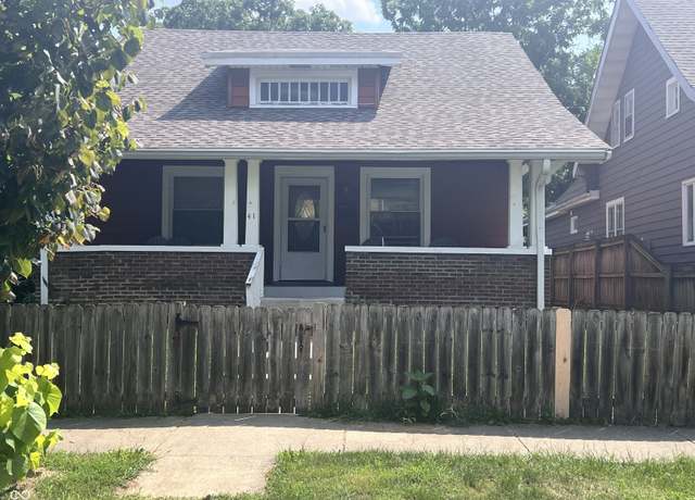 Property at 41 N Drexel Ave, Indianapolis, IN 46201, 3 beds, 1 bath
