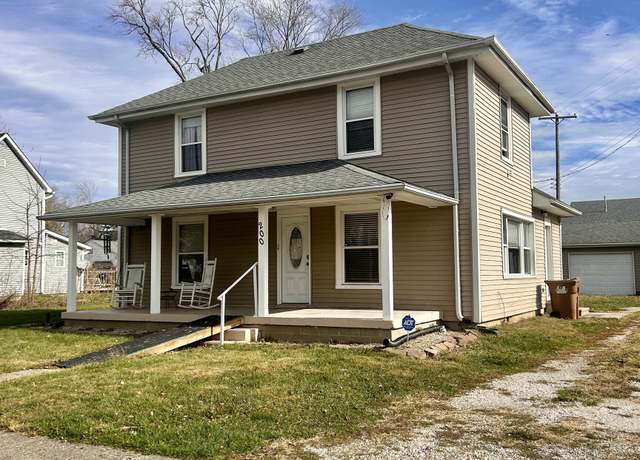 Property at 200 N 3rd St, New Market, IN 47965, 3 beds, 1 bath