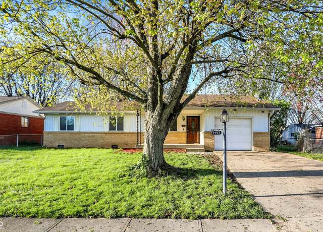 Property at 1457 Biloxi Ln, Beech Grove, IN 46107, 3 beds, 1.5 baths