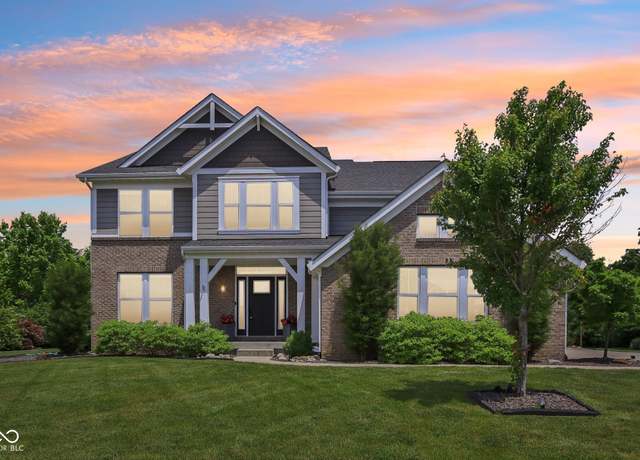 Property at 644 Ridge Gate Dr, Brownsburg, IN 46112, 4 beds, 3.5 baths
