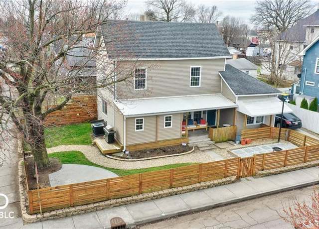 Property at 1145 Pleasant St, Indianapolis, IN 46203, 3 beds, 1.5 baths