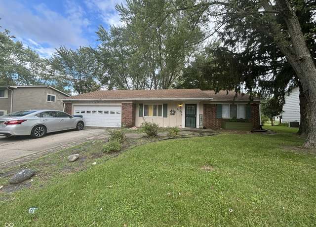 Property at 9145 Shenandoah Dr, Indianapolis, IN 46229, 3 beds, 1.5 baths