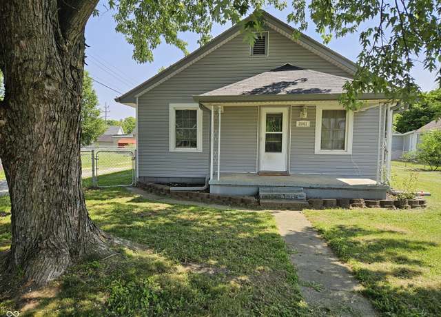 Property at 2041 Mckinley Ave, Columbus, IN 47201, 3 beds, 2 baths