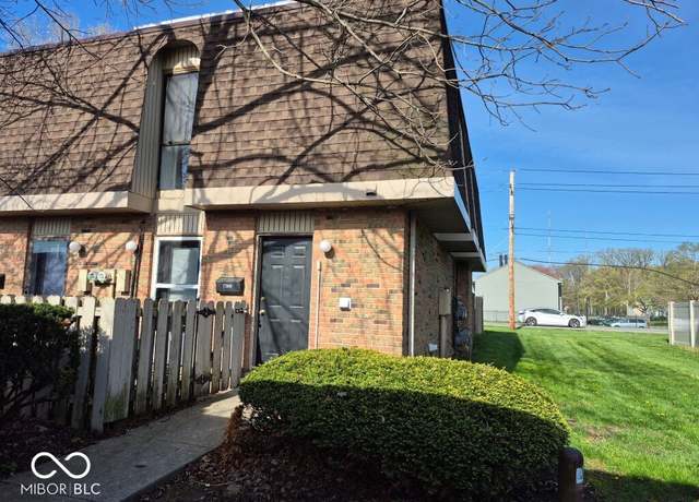 Property at 7368 Country Brook Dr #7368, Indianapolis, IN 46260, 2 beds, 1.5 baths