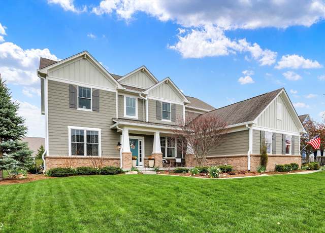 Property at 10235 Normandy Way, Fishers, IN 46040, 5 beds, 4.5 baths