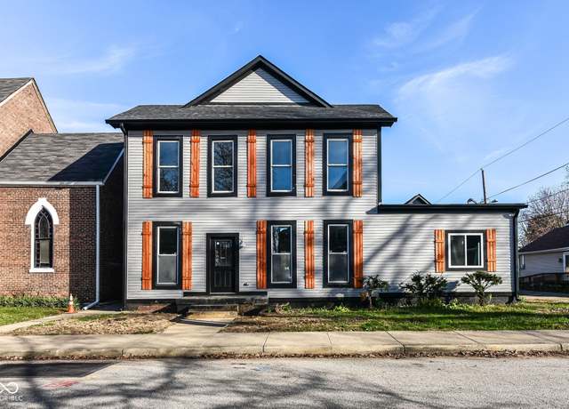 Property at 809 Noble St, Indianapolis, IN 46203, 5 beds, 2 baths