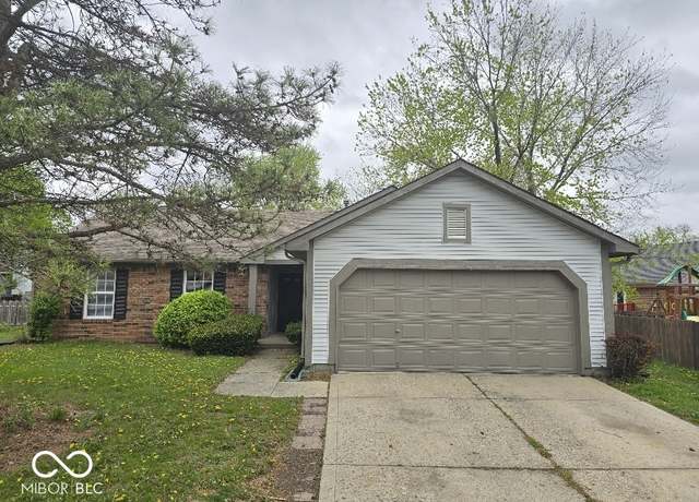 Property at 9118 Lansburgh Ct, Indianapolis, IN 46234, 3 beds, 2 baths