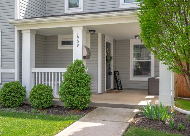 Property at 1909 Orange St, Indianapolis, IN 46203, 4 beds, 3 baths