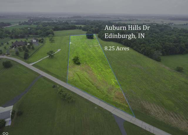 Property at Lot 5 Auburn Hills Dr, Edinburgh, IN 46124