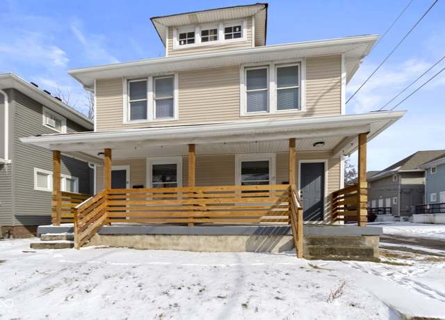 Property at 19 Parkview Ave, Indianapolis, IN 46201, 3 beds, 1.5 baths