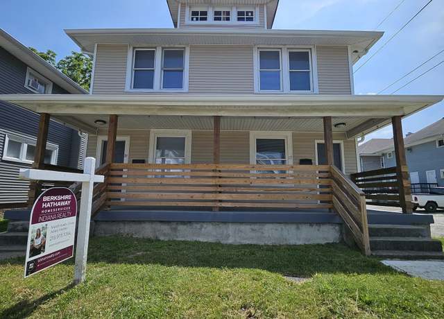 Property at 19 Parkview Ave, Indianapolis, IN 46201, 3 beds, 1.5 baths