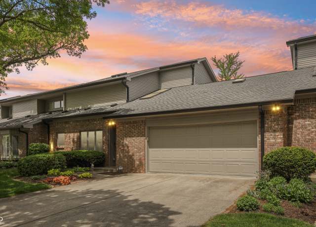 Property at 1030 Stratford Hall Unit 17-3, Indianapolis, IN 46260, 2 beds, 2.5 baths