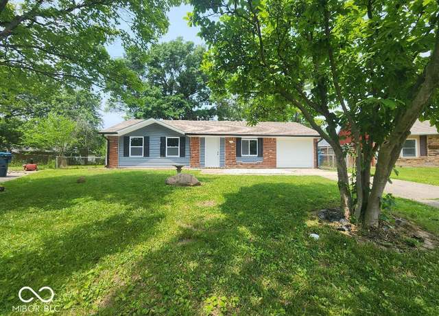 Property at 9526 Burrwood Ct, Indianapolis, IN 46235, 3 beds, 1 bath
