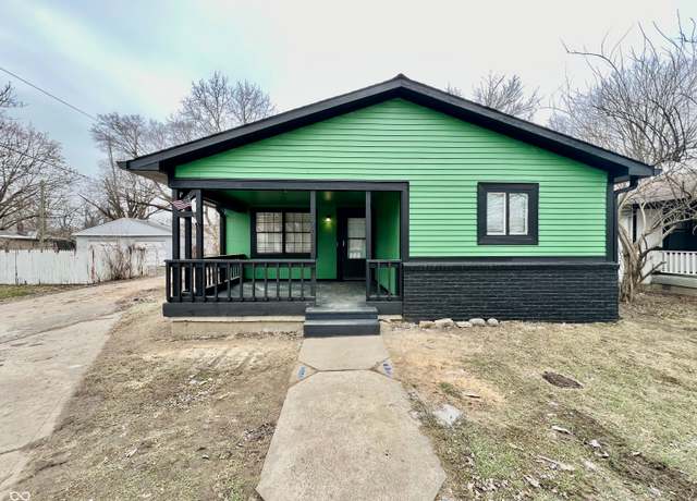 Property at 1820 N Dequincy St, Indianapolis, IN 46218, 4 beds, 2 baths