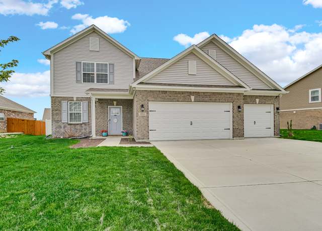 Property at 4763 W Tradwell Dr, New Palestine, IN 46163, 3 beds, 2.5 baths