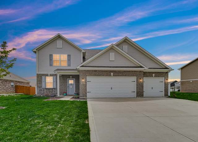 Property at 4763 W Tradwell Dr, New Palestine, IN 46163, 3 beds, 2.5 baths