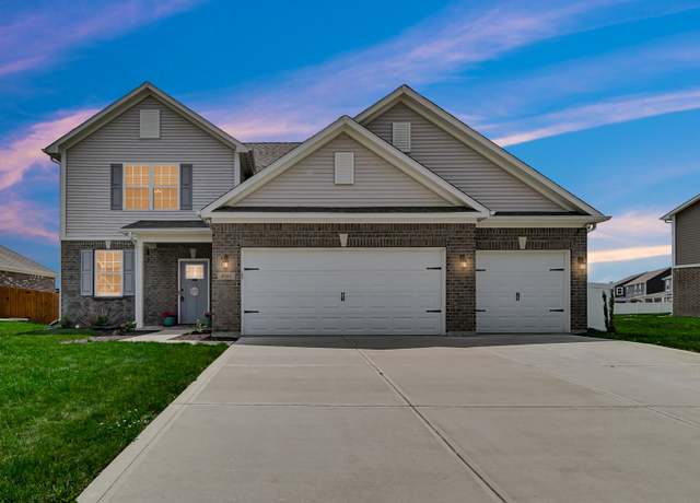 Property at 4763 W Tradwell Dr, New Palestine, IN 46163, 3 beds, 2.5 baths