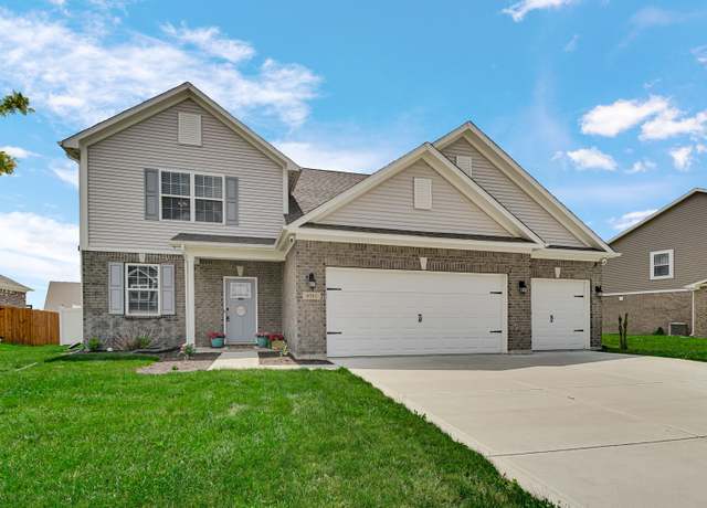Property at 4763 W Tradwell Dr, New Palestine, IN 46163, 3 beds, 2.5 baths