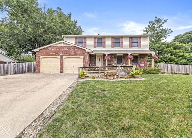 Property at 8633 Royal Meadow Dr, Indianapolis, IN 46217, 5 beds, 2.5 baths