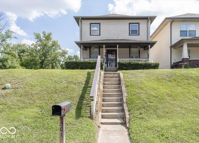Property at 1301 W 34th St, Indianapolis, IN 46208, 3 beds, 1 bath