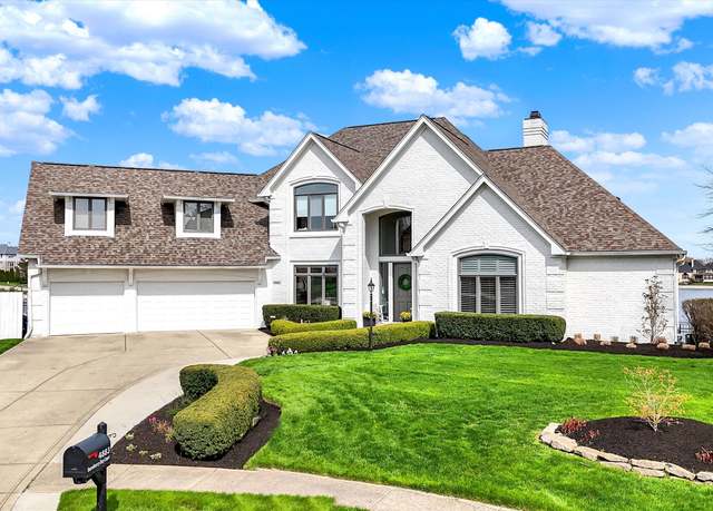 Property at 4883 Snowberry Bay Ct, Carmel, IN 46033, 5 beds, 5.5 baths