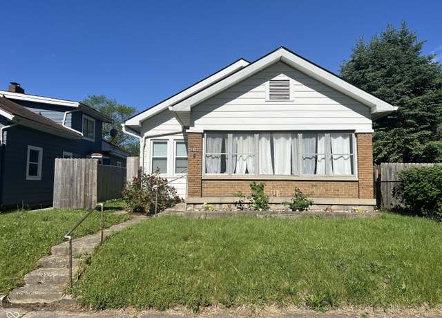 Property at 1622 S Randolph St, Indianapolis, IN 46203, 2 beds, 1 bath