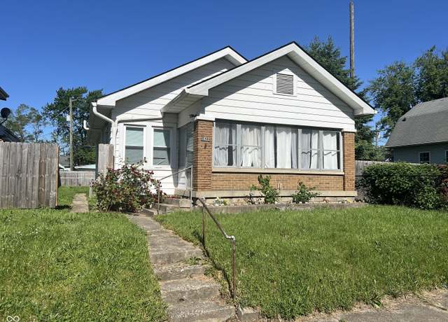 Property at 1622 S Randolph St, Indianapolis, IN 46203, 2 beds, 1 bath