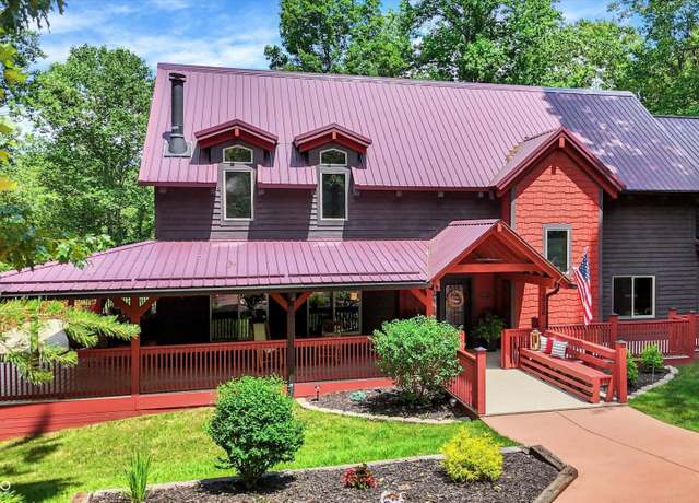 Property at 5736 N Pathways Dr, Unionville, IN 47468, 4 beds, 4 baths