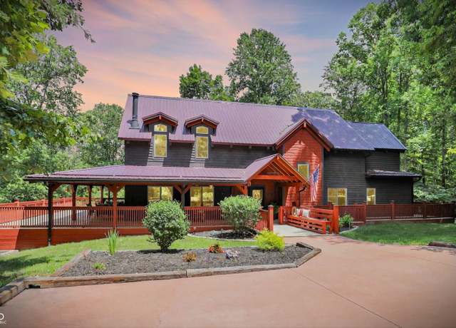 Property at 5736 N Pathways Dr, Unionville, IN 47468, 4 beds, 4 baths