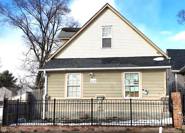 Property at 952 Udell St, Indianapolis, IN 46208, 4 beds, 2 baths