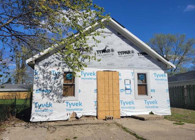 Property at 3123 S Rybolt Ave, Indianapolis, IN 46241, 3 beds, 1 bath