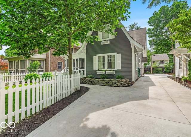 Property at 4732 N Kenwood Ave, Indianapolis, IN 46208, 3 beds, 2.5 baths
